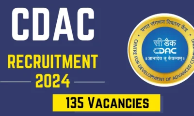 c-dac recruitment