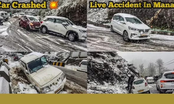 Manali car crash