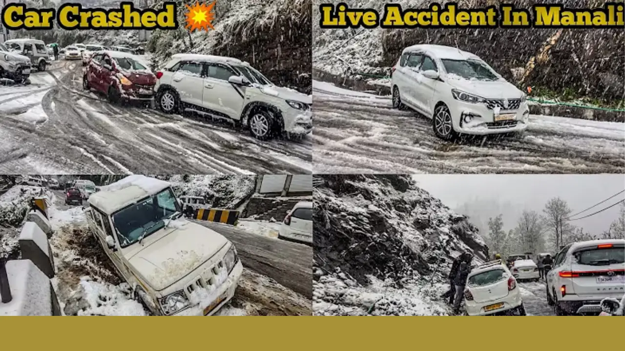 Manali car crash