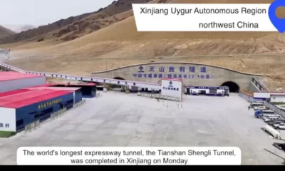 longest tunnel in china